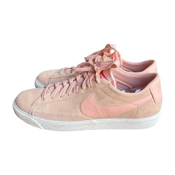 Nike Blazer Low 2017 Arctic Orange Suede Men’s Sneakers size 9 Summer Preppy main image 9